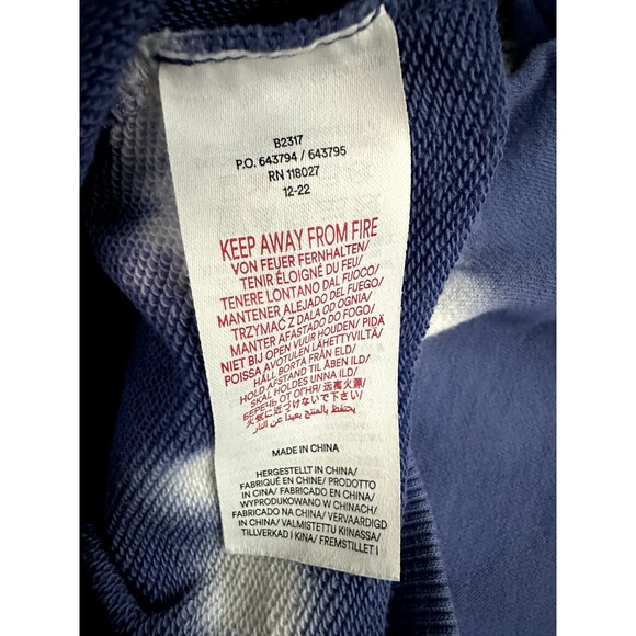 Mini Boden Tie Dye Crewneck Sweatshirt 9-10Y 140cm - Picture 7 of 7